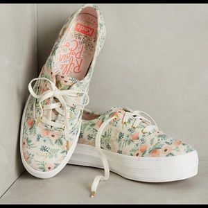Keds x Rifle Paper Co. Sneakers Shoe Anthropologie